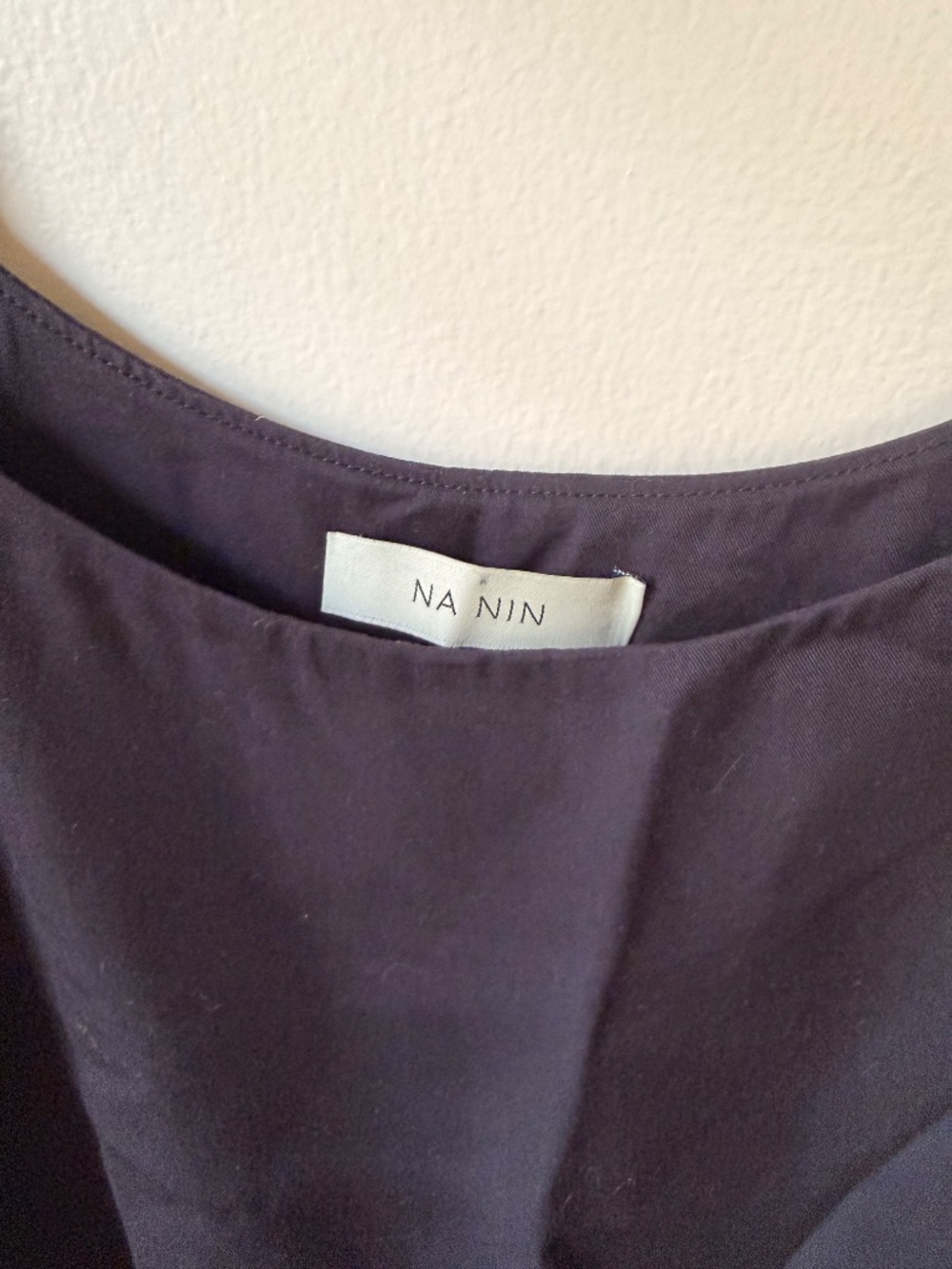 Na Nin "Annabel" Vintage Wash Modal Camisole in Smoke - Picture 3 of 4
